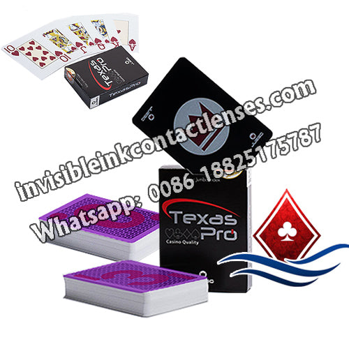 Juego Texas Pro Marked Playing Cards