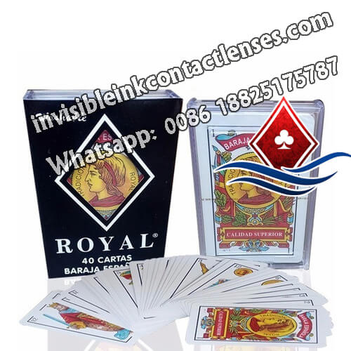 Maverlent Royal Invisible Playing Cards