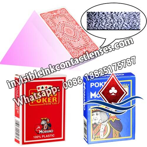 Modiano Barcode Marked Playing Cards