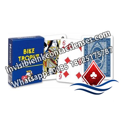 4pip bike trophy marked playing cards