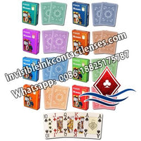 modiano infrared contact lenses poker cards
