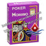 purple modiano cristallo marked poker cards
