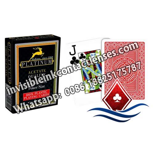 single red modiano platinum juice cards