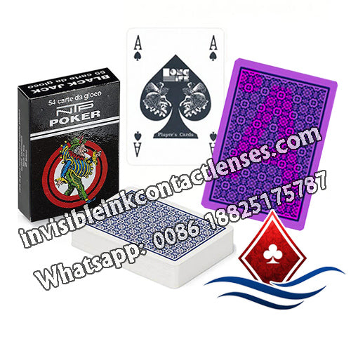 NTP Invisible Poker Cards