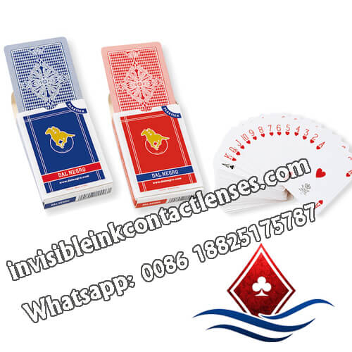 paper san siro marked cards poker