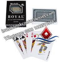 Royal Invisible Playing Cards