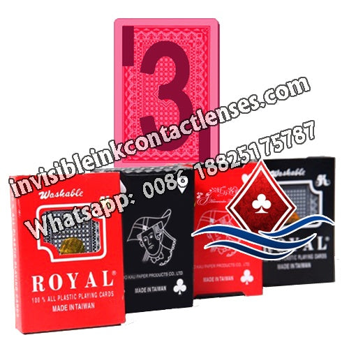 Royal Marked Poker Cards